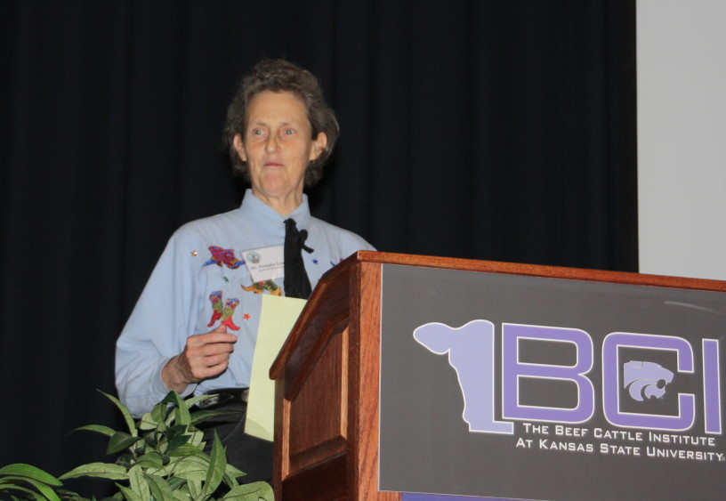 Temple Grandlin to Speak at Special Seminar Mid September at OSU