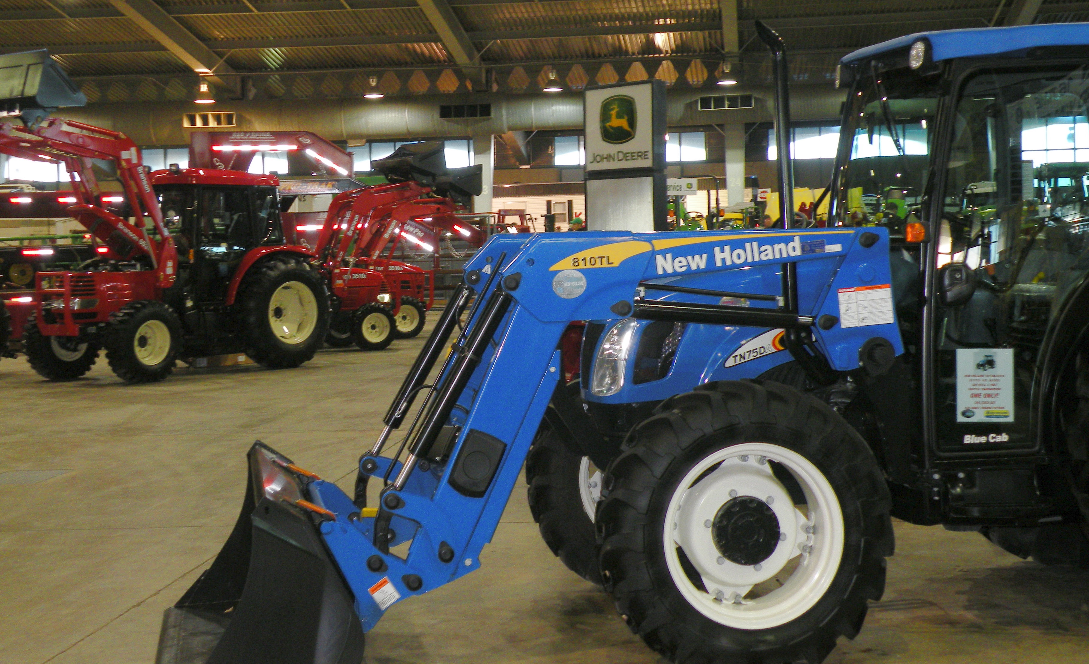 Midyear U.S. agricultural equipment exports up 4 percent compared to 2009 