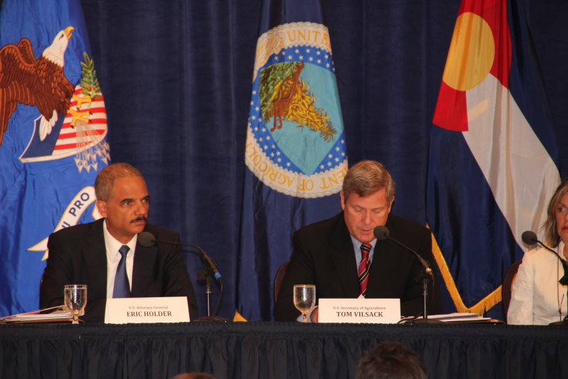 Opening Comments from the USDA-DOJ Workshop- Attorney General Eric Holder