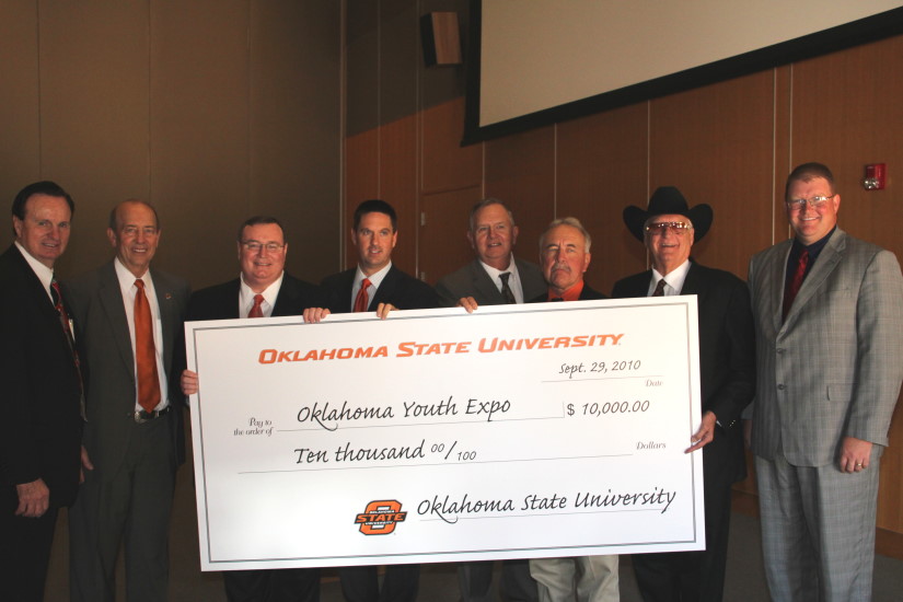 Oklahoma State University and the Oklahoma Youth Expo to Partner on Scholarships Worth $20,000