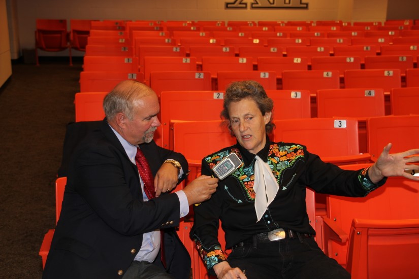 Talking Animal Care and Handling With Temple Grandin