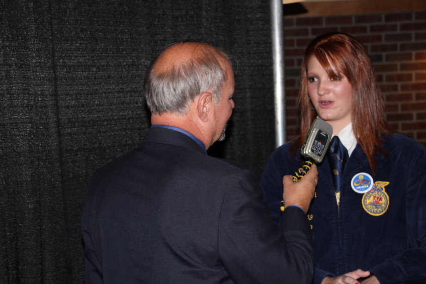 Meet the National Proficiency Winner in Emerging Agricultural Technology- Taylor Runyon of Atoka