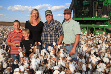 TJ and Diane Beach of Jackson Selected as Oklahoma Farm Bureau Farm Family of the Year