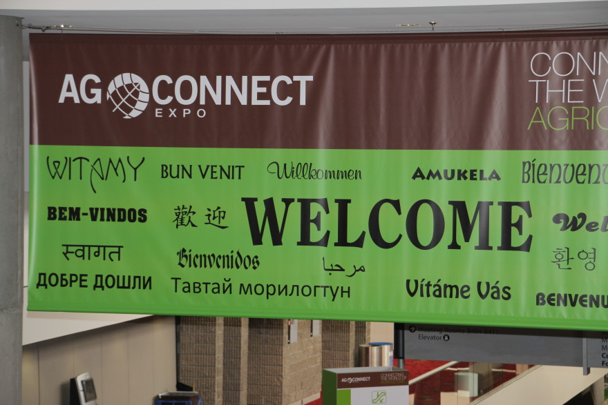 AgConnect- a Global Agricultural Village for the Next Three Days