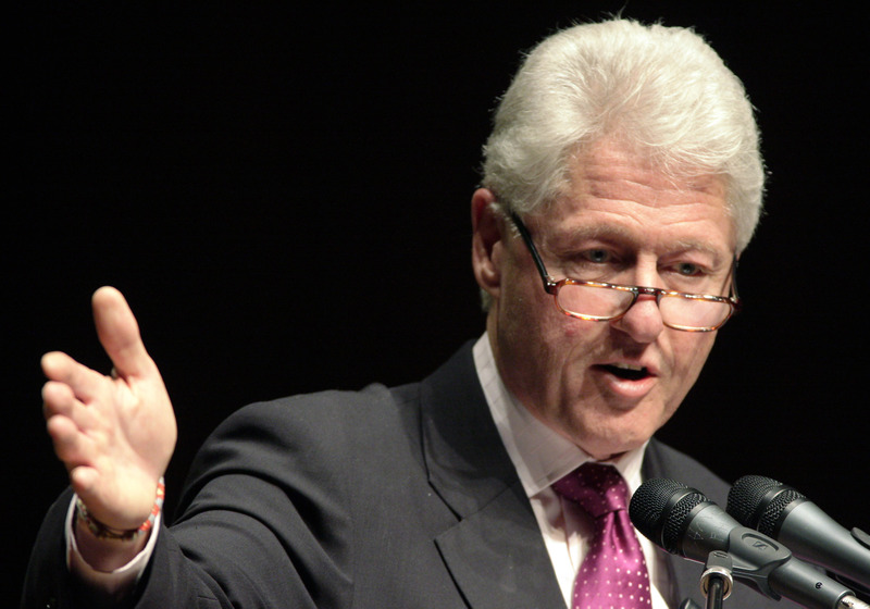 President Clinton to Speak at Outlook Forum