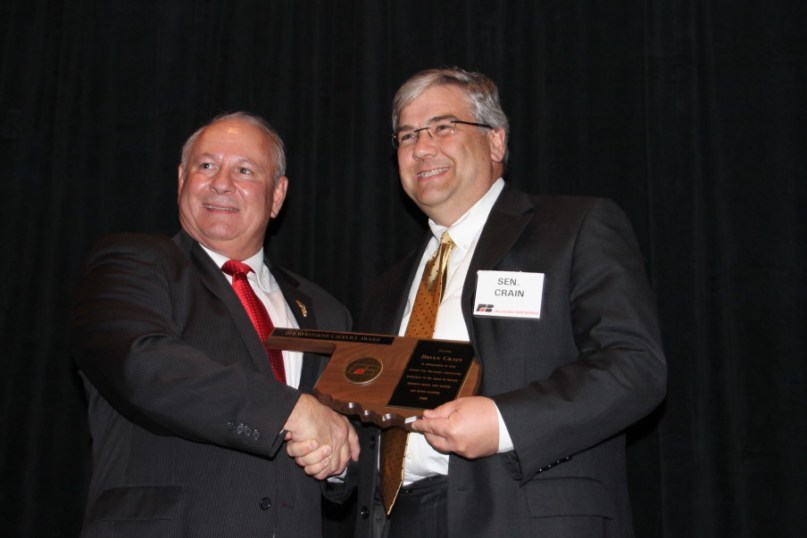 Oklahoma Farm Bureau Honors Three Lawmakers with Meritorious Service Award