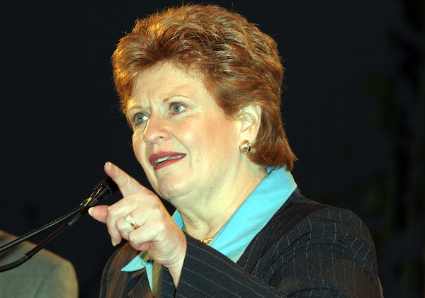 Stabenow Sets Agenda at Outlook Forum