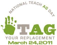 National Teach Ag Day Coming Up