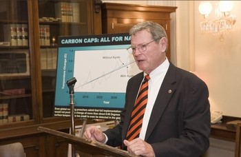 Oklahoma Senator Jim Inhofe Working with House Republicans to Shut Down Obama Adminstration Efforts to Move Forward with Cap and Trade
