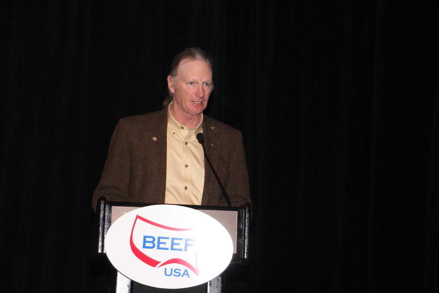 From the 2011 Cattle Industry Convention- Bill Donald Steps into the Position of President for NCBA