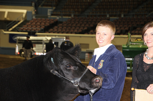 Sale Order for the 2011 Oklahoma Youth Expo Sale of Champions Announced