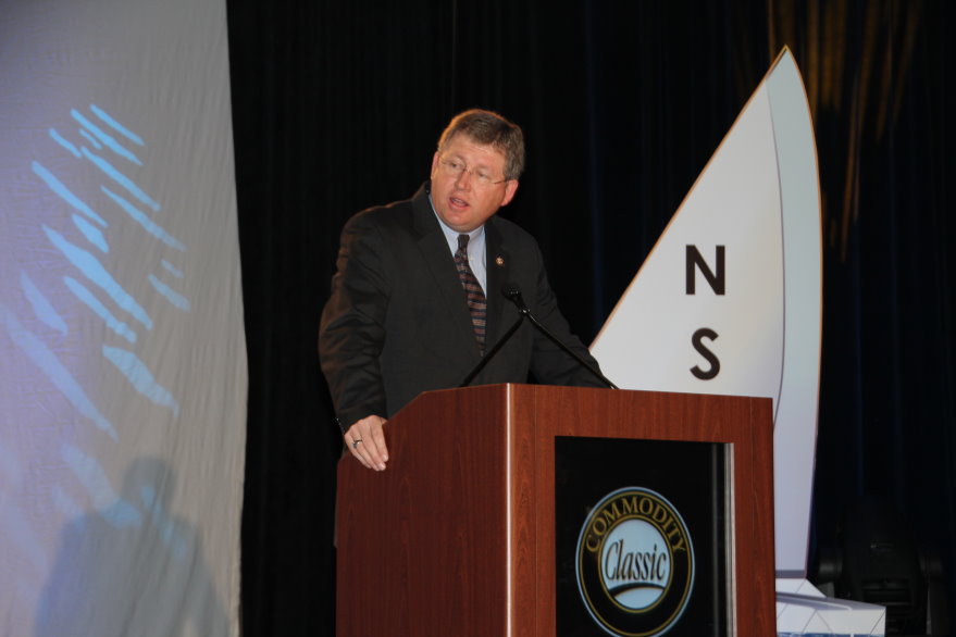From the 2011 Commodity Classic- Oklahoma Congressman Frank Lucas Opens Their General Session Talking Farm Bill Timeline