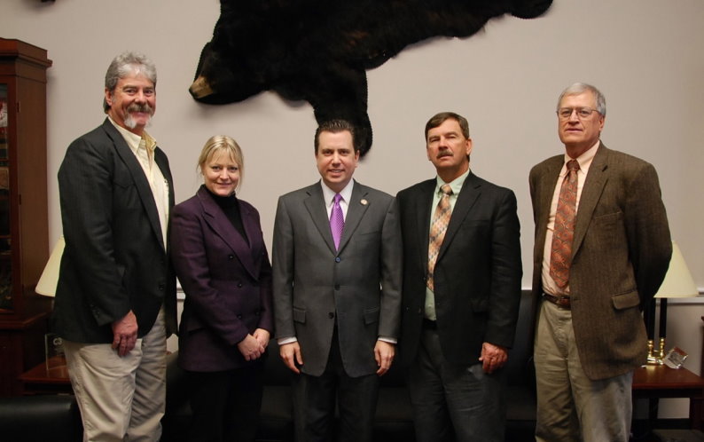 Oklahoma Grain and Stocker Producers Leadership Meet with Lawmakers and Regulators in DC