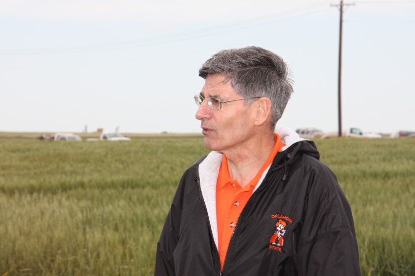 Kim Anderson Expects Oklahoma Wheat Crop at 70 Million Bushels- 45% Less than 2010