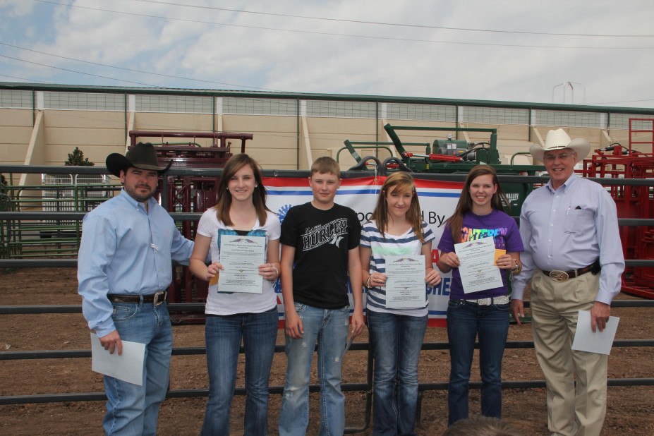 Perkins Tryon FFA Takes Top Team Honors in Commercial Cattle Grading at Southern Plains Farm Show