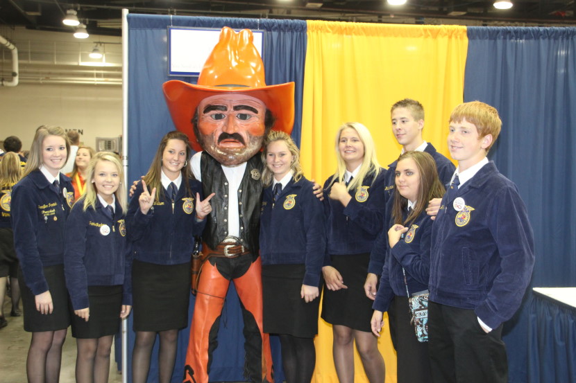 Most Oklahoma FFA Members at 2011 Convention Optimistic About Future of Agriculture