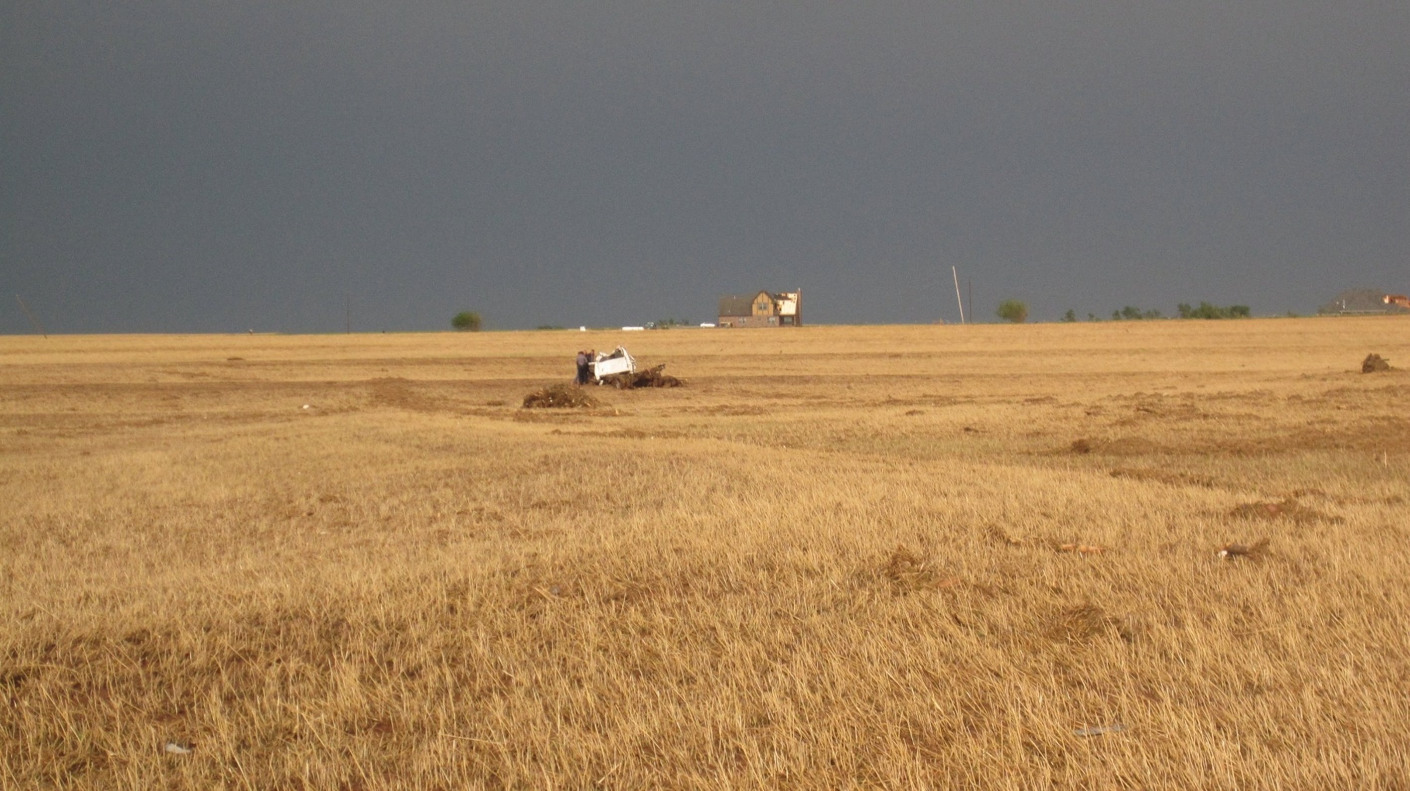 Double Dose of Storms Hammer 2011 Oklahoma Wheat Crop