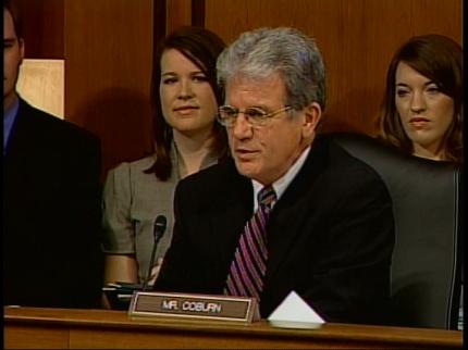 Senator Tom Coburn Forces Tough Vote on Ethanol Subsidy and Loses...This time