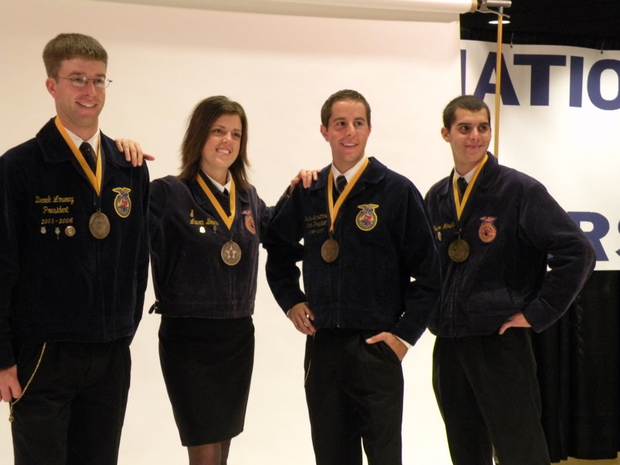 Burlington FFA Member Named Finalist in Star in Agricultural Placement Award