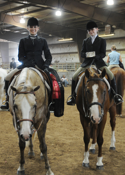 4-H Members Show Up in Full Force at State Horse Show