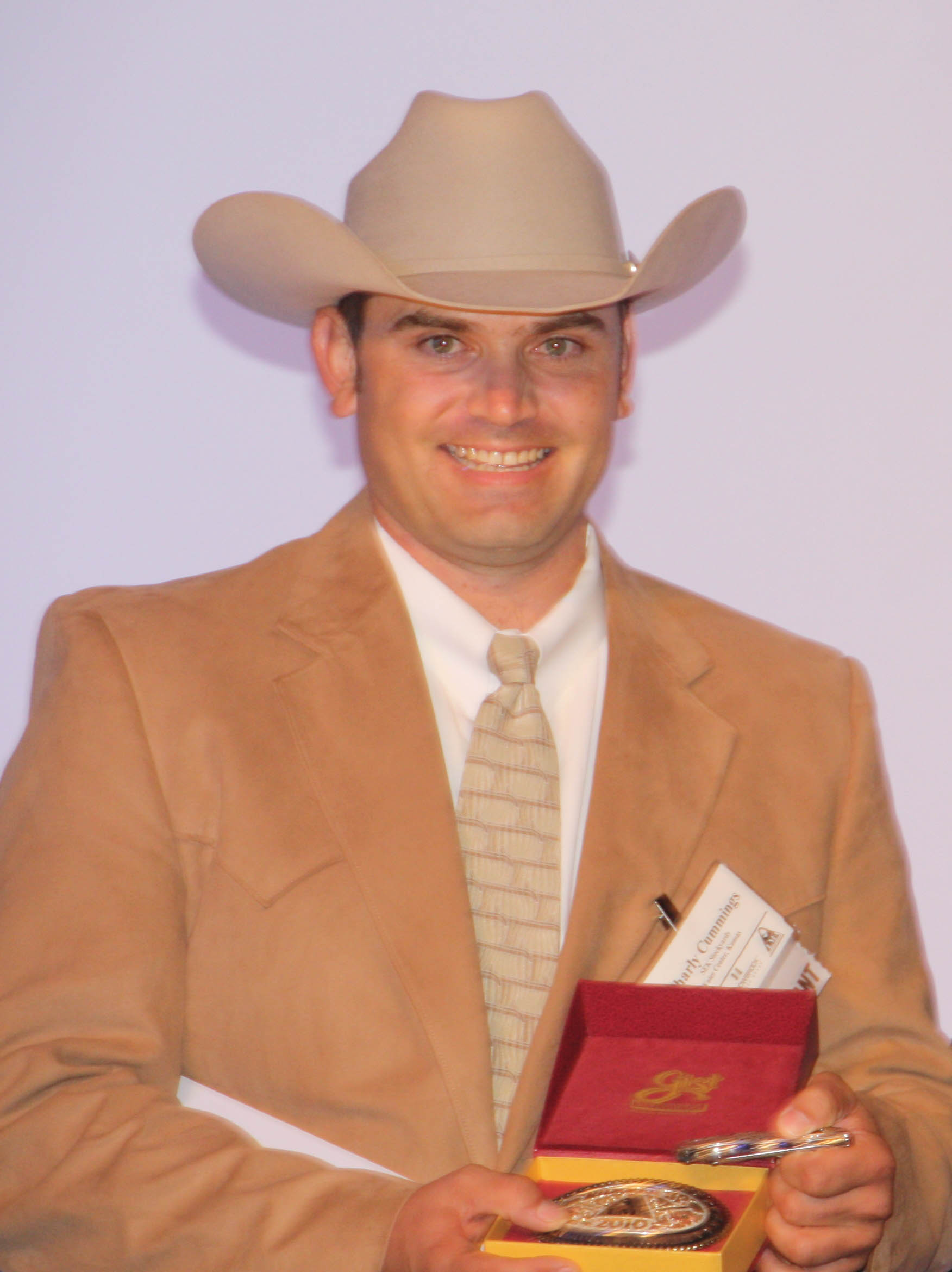48th World Livestock Auctioneer Championship Names Charly Cummings as New Champion