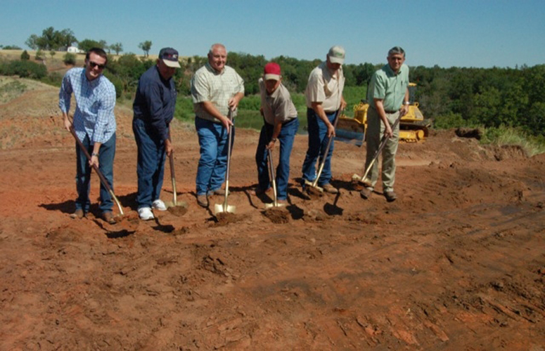 Conservation Investment Infrastructure Kicks Off in Caddo County