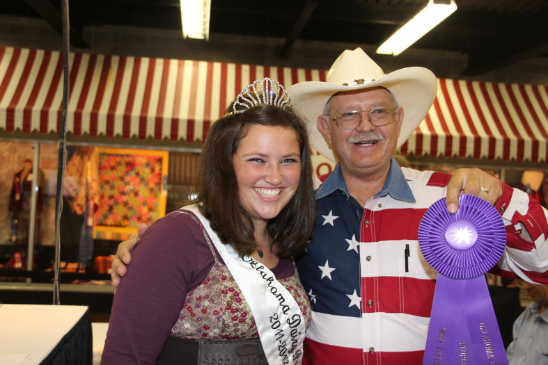 Don Morey of Elk City Grabs Ice Cream Title at State Fair of Oklahoma