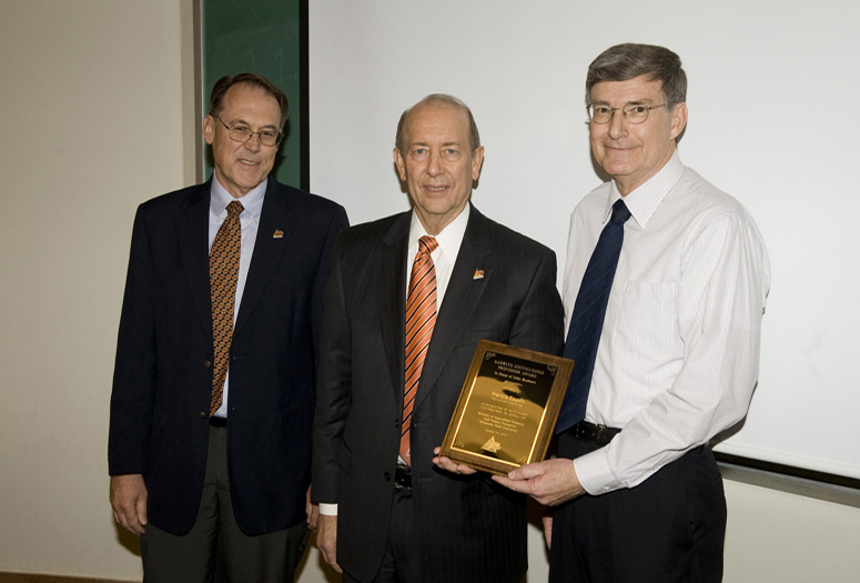 OSUs Francis Epplin Receives 2011 Sarkeys Distinguished Professor Award