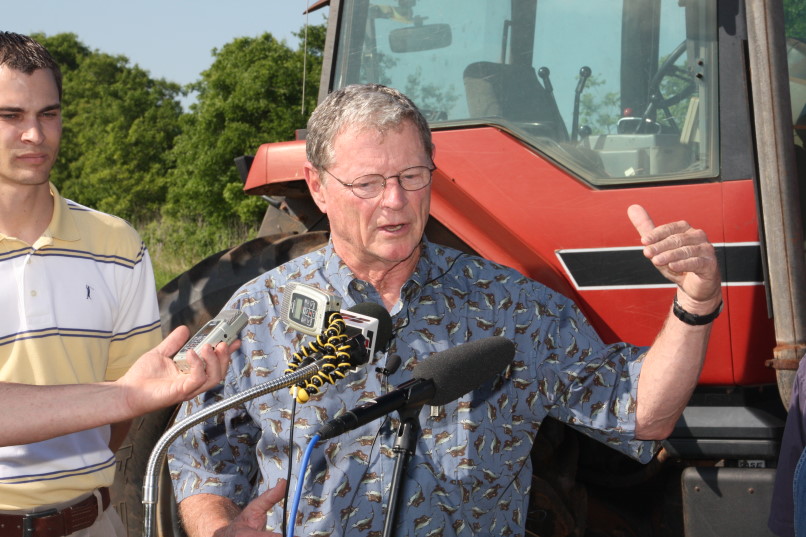 Inhofe Pleased with Money Moved for Flood Control Dam Repair