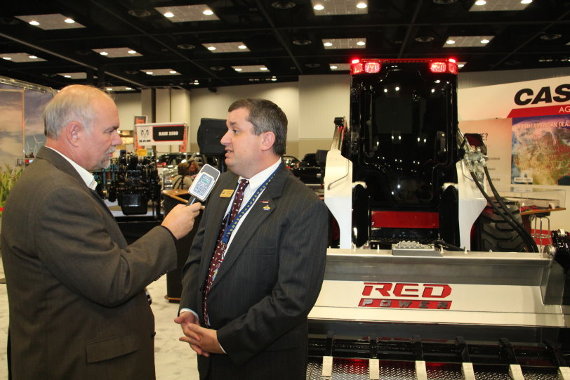 Case IH Pledges Red Power to Support the Blue and Gold