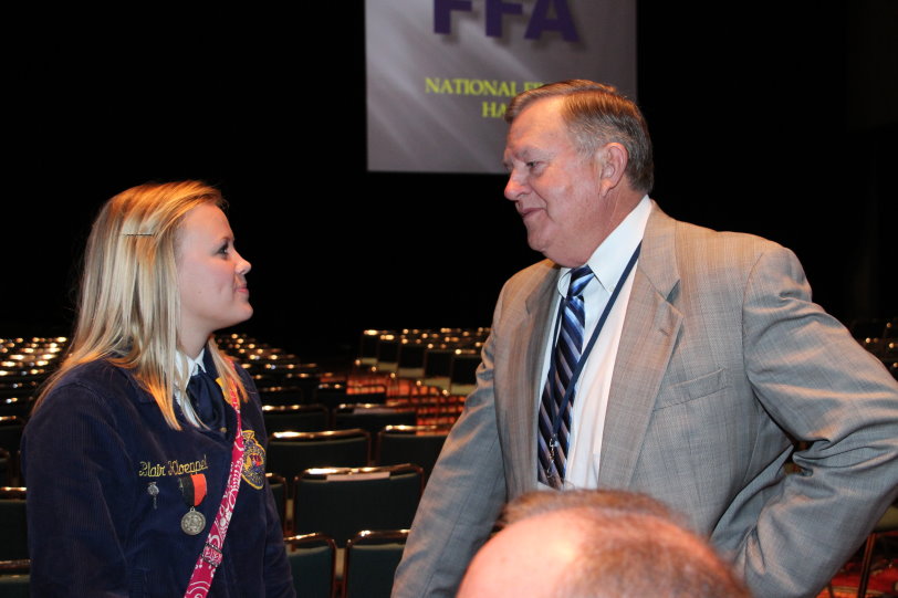 For the Second Year in a Row- Oklahoma FFA Advances Three Speakers into the National Finals