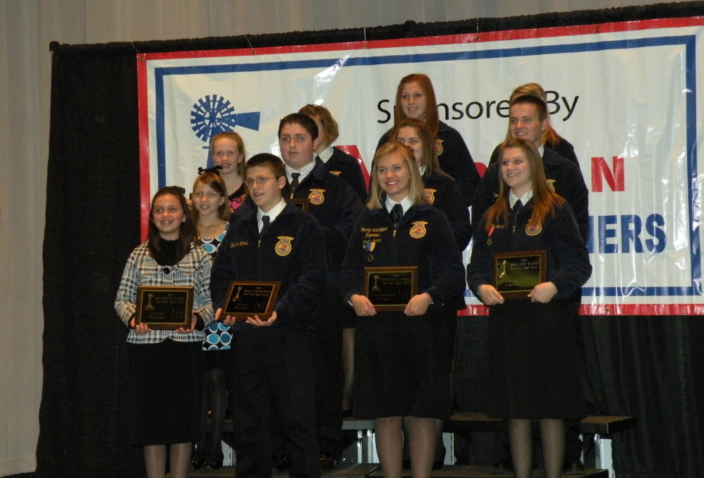 Southwest Area Youth Attend First American Farmers and Ranchers Contest of the Season