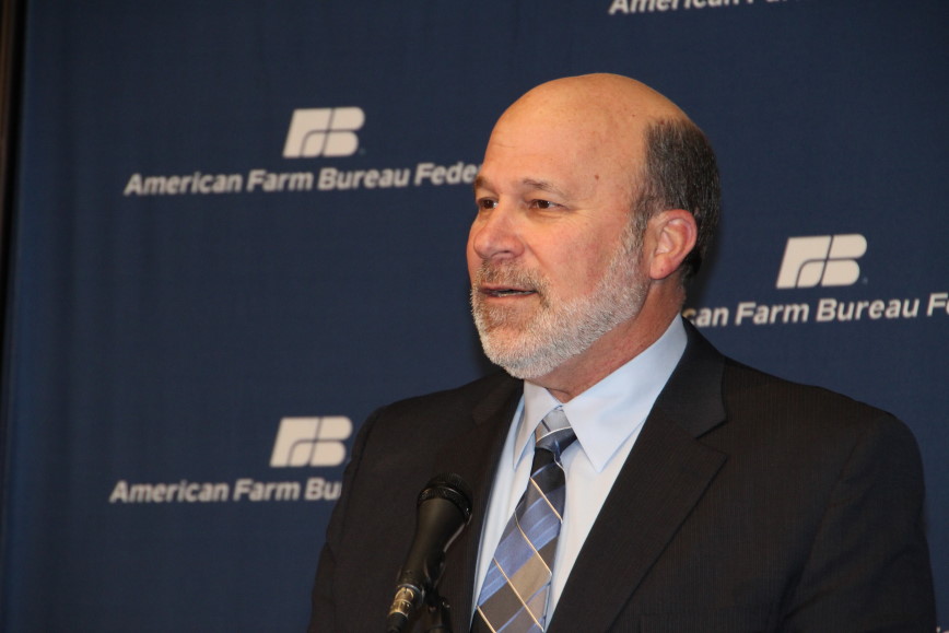 American Farm Bureau Federation Urges Congress to Move on Dust Regulations