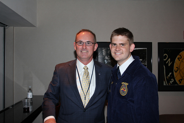 Riley Pagett of Woodward Concludes His Year as National FFA President