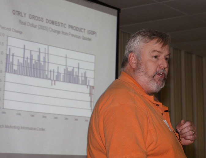 OSU Cattle Market Analyst Derrell Peel Talks Higher Cattle on Feed Totals and Lower Cash Cattle Prices