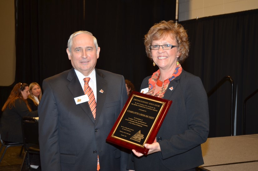 Charlotte Richert of Tulsa County Honored by Oklahoma Cooperative Extension