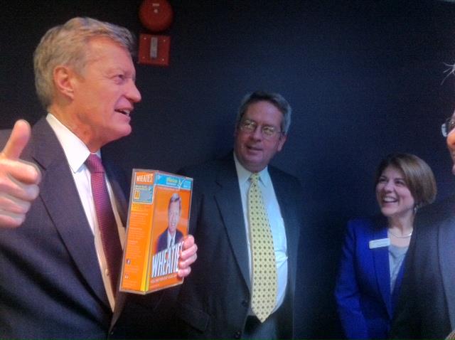 National Association of Wheat Growers Honor Max Baucus as 2011 Wheat Leader of the Year