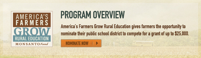 Monsanto Fund Offers Grants for Math and Science Programs in Rural Schools