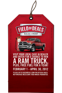 Case IH Launches Field of Deals Sweepstake?s