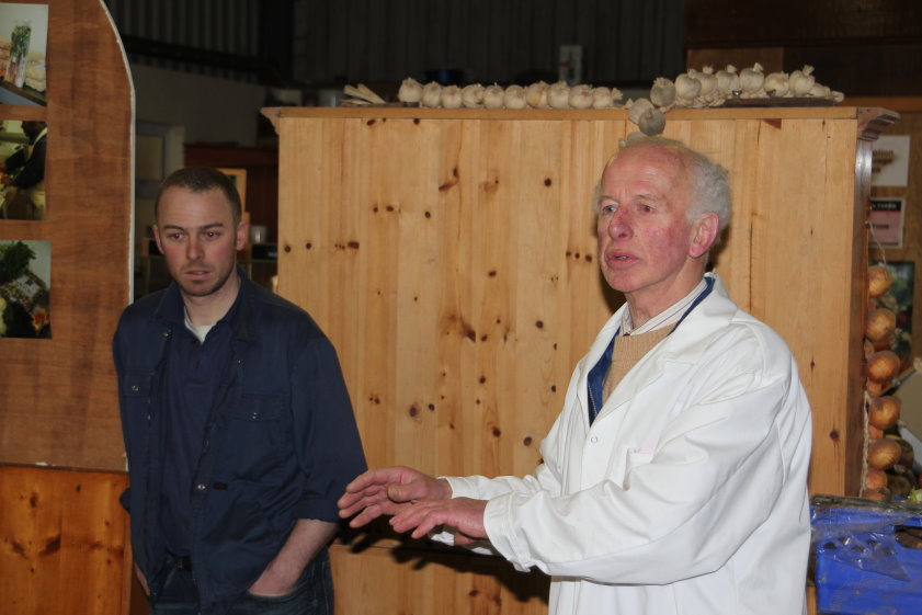 Irish Vegetable Farm Showcases Customer Service Efforts as OALP Visits Operation