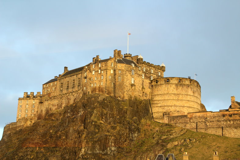 Edinburgh Castle Front and Center as OALP Begins Day Two in Edinburgh