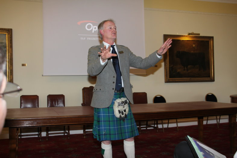 Scottish Farm Leader John Picken Talks Regulation, Subsidies and More with OALP Class XV in Scotland