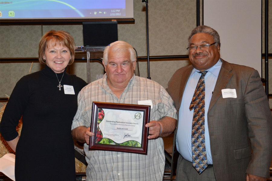 Tecumseh Vegetable Grower Wins Plasticulture Award 
