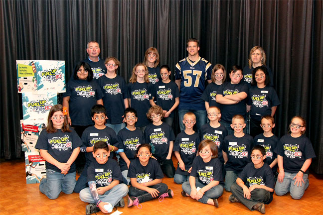 Okeene Students Win National Dairy Council's 'Fuel Up To Play 60' Challenge