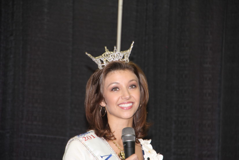 Who You Are Is Exactly Right- The Message from Miss Oklahoma Betty Thompson at the OYE
