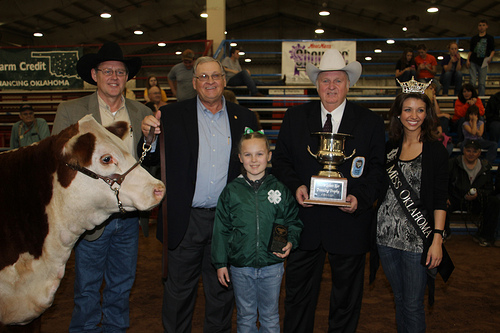 Dale Dewitt Wins OYE Legislative Showmanship as Oklahoma Lawmakers Learn From 4-H and FFA Exhibitors How It's Done