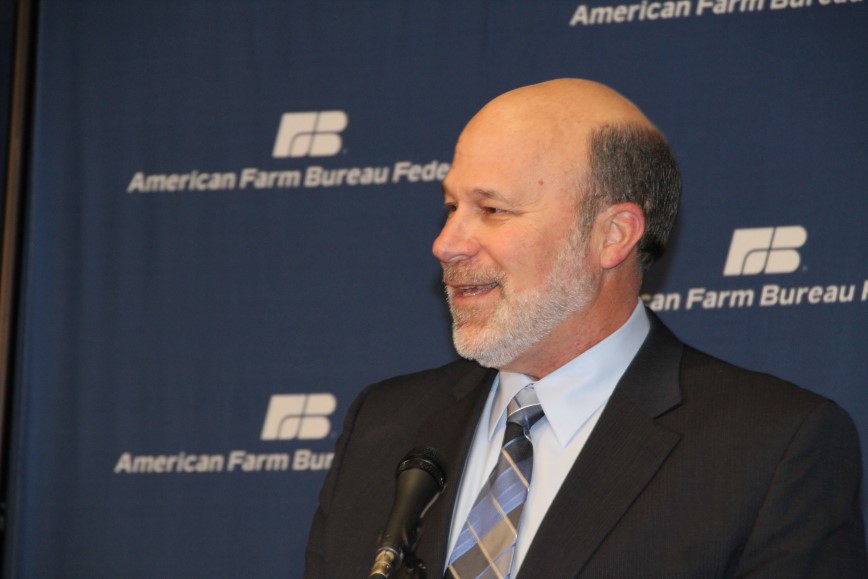 AFBF President Bob Stallman Applauds House Resolution on Limits to Clean Water Act