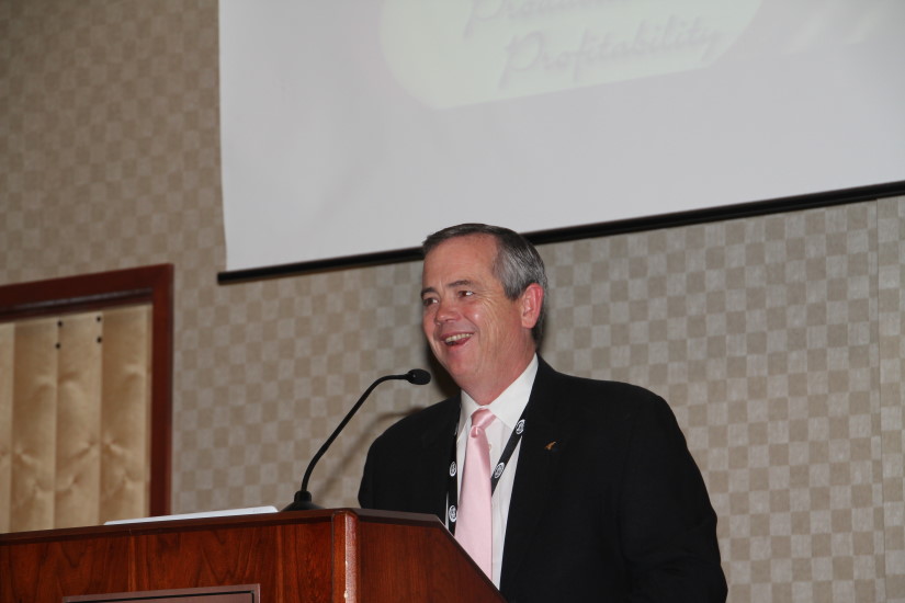 OCA Director Scott Dewald Speaks About 2012 DASNR Champion Award Winners