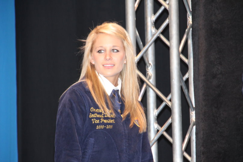 FFA State President Courtney Maye Previews Upcoming Convention
