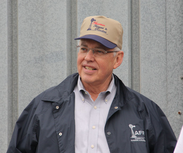 Terry Detrick, AFR Leaders Talk Farm Bill During Trip to Washington